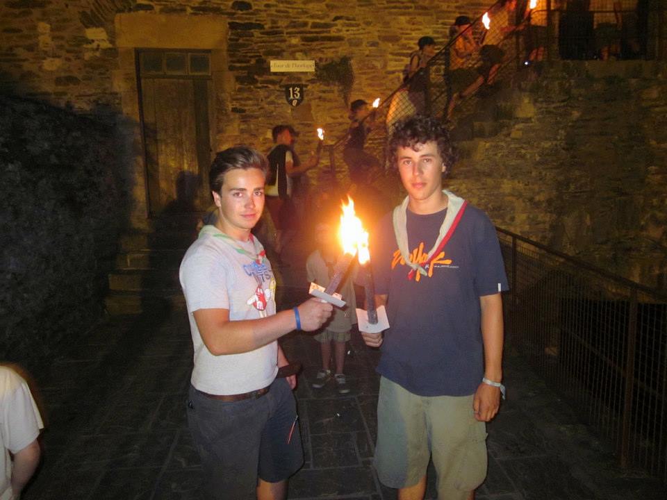 Sint-Martinus den XIIde - Kamp Curfoz 2013